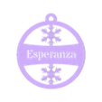 ornament_medallion_snowflake2_20221130-41-m9rcqu.stl Esperanza