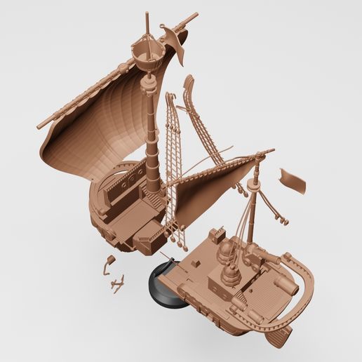 3.jpg One Piece - GOING MARRY 3D PRINTABLE