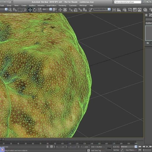 CreativeTools.se_-_Handyscan_3D_-_Laserscanned_-_Chocolate_Cookie_-_Shaded_Wire_display_large.jpg Biscuit au chocolat scanné au laser