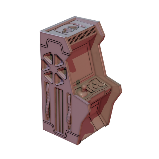 CD_render_022.png "Red Sunset" Cyberpunk assets addon