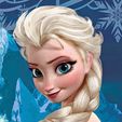 Elsa Color.jpg Frozen Elsa Cookie/Fondant Cutter with Marker