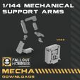 Mechanical-Support-Arms-2.jpg 1/44 Mecha Mechanical Support Arms