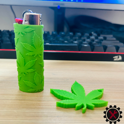 2.png BIC case marijuana canabis lighter and keychain