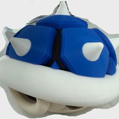 Spiked turtle shell switch game organizer Multi Part