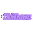 chitharu.stl chitharu name tag