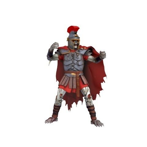 3DL Dl Medieval Skull Warrior .Stl .Glb for 3D Printer