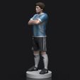 Preview_3.jpg Diego Maradona 3D Printable  2