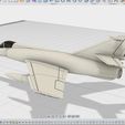 2.jpg Télécharger fichier STL maquette Dassault Super Etendard • Modèle imprimable en 3D, guaro3d