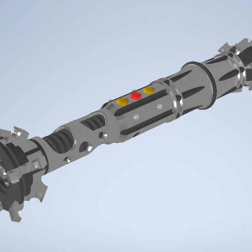 Lightsaber Concept 6 3D model