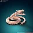 RPG_Basilisk01.jpg Archivo STL Basilisco・Plan de impresora 3D para descargar