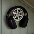 IMG20230316115735.jpg STL file WHEEL HEADSET HOLDER・3D printing model to download