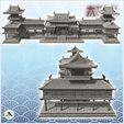4.jpg Large Asian palace with two wings (29) - Asia Terrain Clash of Katanas Tabletop RPG terrain China Korea