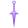 Naruto Kunai V3.STL Naruto Kunai V3