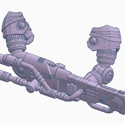image1.png Download file Pulse Blast Cannon for Tau KV - 128 SS • 3D print design, angelkytn