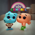 gumball.png GUMBALL AND DARWIN FUNKO POP