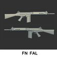 02.jpg weapon gun RIFLE FN FAL -FIGURE 1/12 1/6
