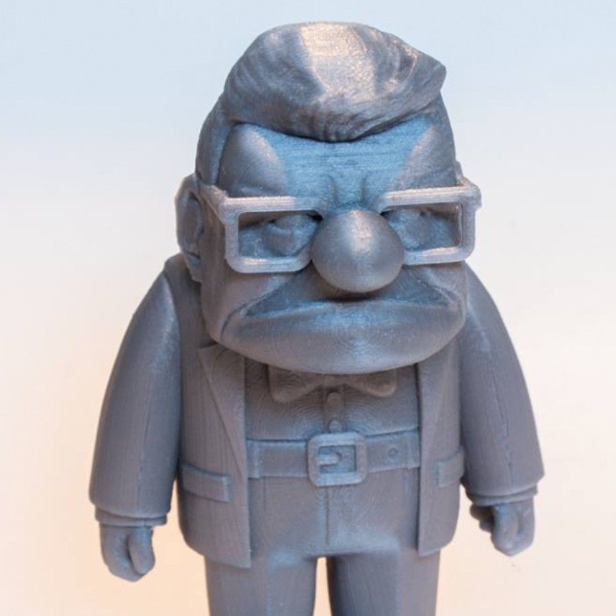 aerqd.jpg Free STL file carl from the up movie・3D print design to download, prozer