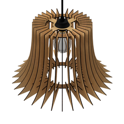 Laser Cut File Lamp Shades Project Template SVG DXF – VLA0620 - Laser Cut  Files Projects DXF and SVG