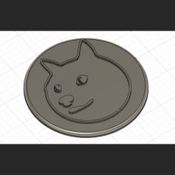 sss.jpg STL file Doge COIN・Model to download and 3D print