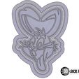 41fa83b3-9f80-4db3-8f68-228d43fd6a0d.jpg Высечки для печенья Bugs Bunny Valentine's Day