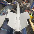 🚀 Сборка заднего крыла ракеты AIM-9L Sidewinder - готовность к 3D-печати