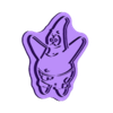 Full_PatricioPacifico.stl PATRICIO COOKIE CUTTER / SPONGEBOB SQUAREPANTS