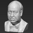 13.jpg Alfred Hitchcock bust 3D printing ready stl obj formats