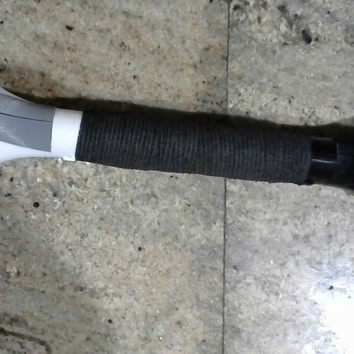 Quest 2 Darth Maul Beat Saber Connector 3D model