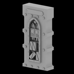 untitled1.png Free 3D file Gallowdark Endcaps・Template to download and 3D print