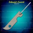 1.jpg Zabuza sword from Naruto Shippuden - Fan Art for cosplay 3D print model