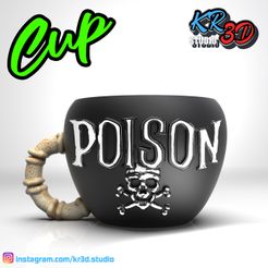 Taza-poison-Cults-1.jpg COUPE DE POISON HALLOWEEN