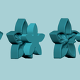 11.png Princess Earring Flower - Molding Arrangement EVA Foam Craft
