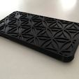 sd_iphone7_fol_sample4_wbx.jpg Very thin iPhone 7 case with tactile feel - Flower of Life design