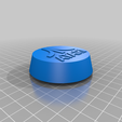 Tappo_volante_super_sprint.png Atari steering wheel cap - super sprint - championship sprint & co.