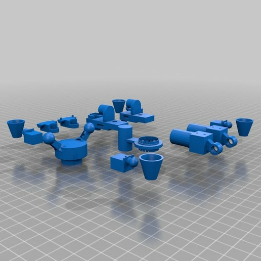 Mechagodzilla Runner O 3D model