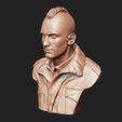 09.jpg STL file Robert De Niro in Taxi Driver movie model 2 3D print model・3D print model to download