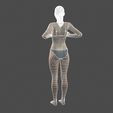 16.jpg Beautiful Woman -Rigged and animated character for Unreal Engine Low-poly 3D model
