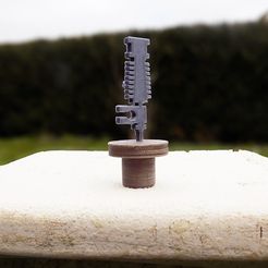 BOUCHON.jpg STL file Bottle cap・3D printing design to download