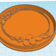galleta-floral-cults.png Mold Cookies Frame Flowers