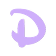 DM.stl Letras y Números DISNEY Letters and Numbers | Logo