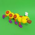 e4bde0eb46b8f32ef4b4207f5344b4d4_preview_featured.jpg Wiggler from Mario games - multi-color