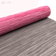sdgdsg.png Brushed Metal Texture Roller For Polymer Clay, Strokes Clay Texture Roller, Polymer Clay Tool, Printable File, Digital STL File, No: 1512
