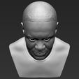 14.jpg Dr Dre bust ready for full color 3D printing