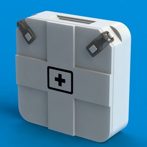Fallout 3 - First Aid Kit - Cults3D 3D Model | 3Drop
