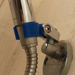 External shower head holder for camper van by SveLil, Download free STL  model