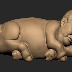 12788347_10204377968127991_1934748292_o.jpg STL file Miloushek creature・3D print design to download