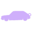 fiat-147.stl STL file MEGAPACK 48 VARIOUS CAR KEY RINGS・3D printing template to download