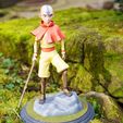 32.JPG Free STL file Avatar Aang・3D printable model to download