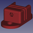 GoProHalter2.png 2 pcs camera holder (also fits GoPro)