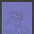 wanted33.png black beard/marshall d. teach wanted poster - one piece